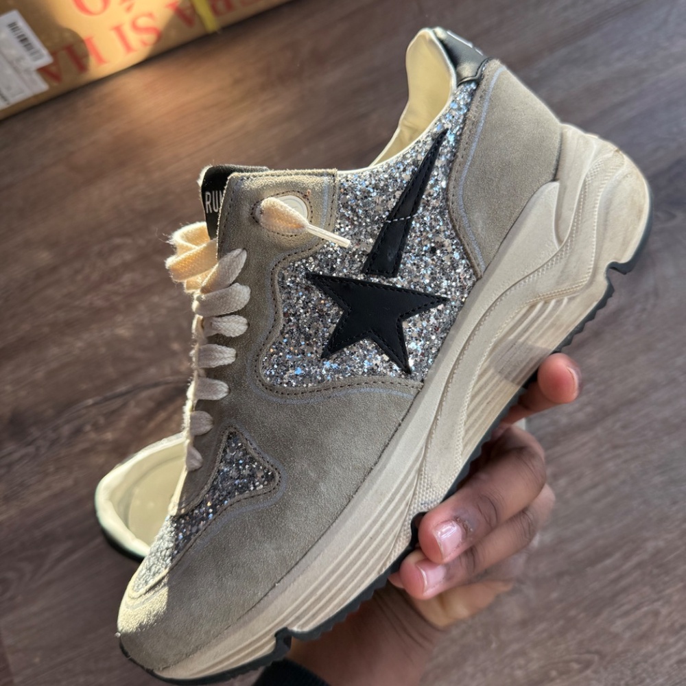 Golden Goose Running Sneaker size 40/US 10 - Picture 5 of 6